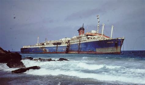 Ocean Superliners: SS America Wreck Part 1: Sold for scrap at the end ...