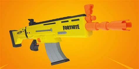 Nerf Fortnite SCAR Blaster unveiled before official launch next year