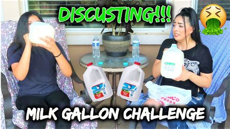 THE MILK CHALLENGE***MUST WATCH*** - YouTube