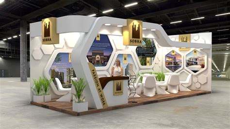 SOBHA Ltd. Exhibition Design for Indian Property Show. on Behance