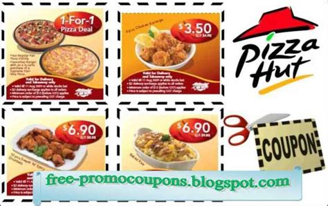 Printable Coupons 2020: Pizza Hut Coupons