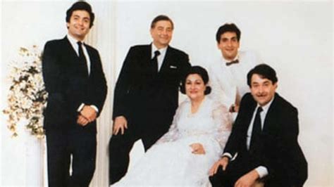 Rajiv Kapoor dies: Rare, unseen photos of Chimpu with Kapoor family