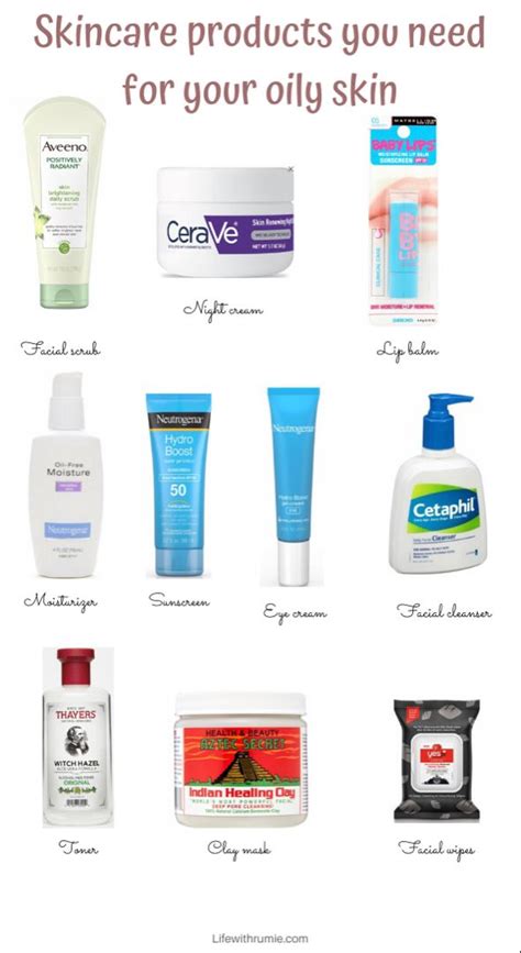 Pin on Skin care products for oily skin