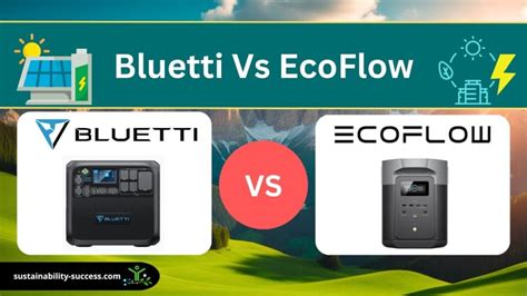 Bluetti vs EcoFlow 2024 (The Ultimate Comparison)