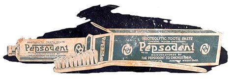 Pepsodent Company, est. 1915 - Made-in-Chicago Museum