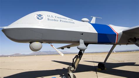 CBP To Conduct First-Ever Test of Predator Drone at Civilian Airport ...