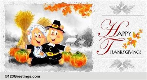 A Prayer On Thanksgiving Day! Free Prayers eCards, Greeting Cards | 123 Greetings