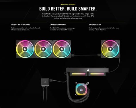 Corsair iCUE LINK System Hub | PLE Computers