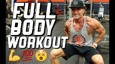 Steve Shaw Full Body Workout - WorkoutWalls