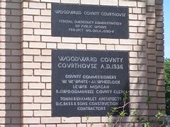 Exploring Oklahoma History - Woodward County Courthouse