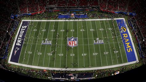 Patriots, Rams battle through a scoreless first quarter as Super Bowl ...