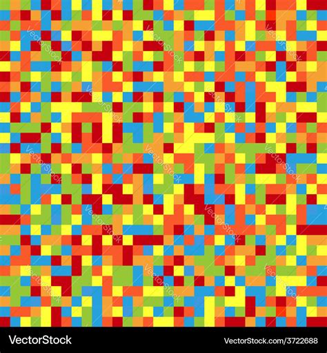 Colorful pixelated background Royalty Free Vector Image