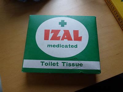 Vintage Box Izal Toilet Tissue | #309587178