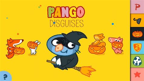 Pango Disguises | Funny Interactive Adventures | Cute Little Games - YouTube