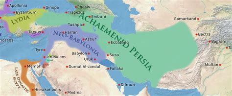 Achaemenid Map