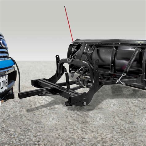 2007 Jeep Liberty Detail K2 Elite Snowplow for 2" Hitches - 84" Wide x 22" Tall