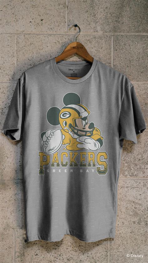 SHOP: New NFL Team Shirts Featuring Disney Characters Debut Just in Time for Draft Day - WDW ...