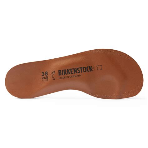 Comfort Insole Leather Leather Brown | BIRKENSTOCK