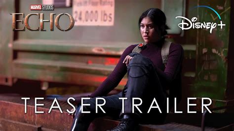 ECHO (2023) | TEASER TRAILER | Marvel Studios & Disney Plus| November ...