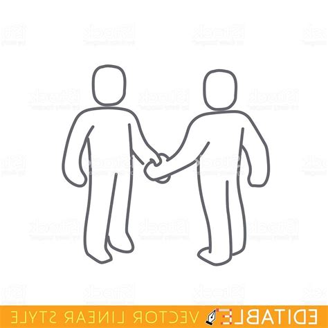 two person outline coloring page Couple outline, one to two people outline drawing, two person ...