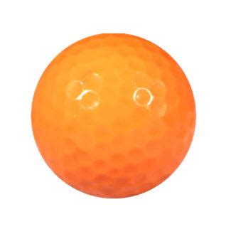 Blank Neon Orange Golf Balls - New – AnyGolfBalls