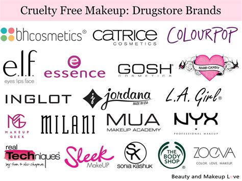 Cruelty Free Brands: Makeup, Skin Care & Hair Care!