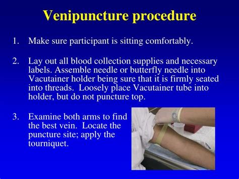 PPT - Venous Blood Collection PowerPoint Presentation - ID:1384198