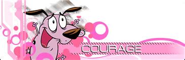 Courage the Cowardly Dog | jonathan nibbs | Flickr