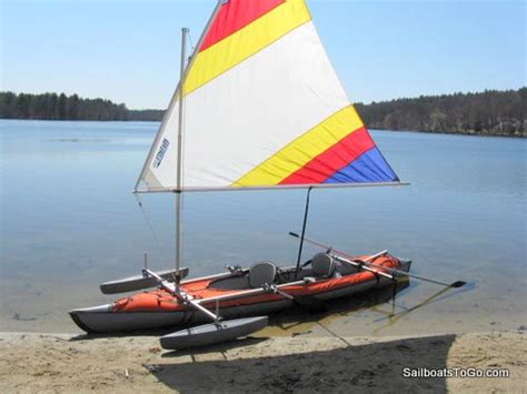 Sailboats To Go » Kayak Sail kit 6022