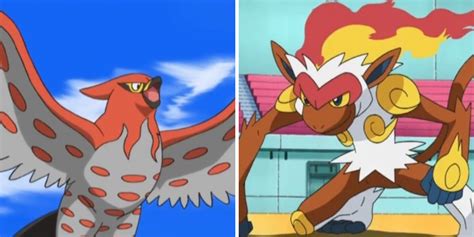 Pokémon: 10 Best Fire-Types In The Anime, Ranked