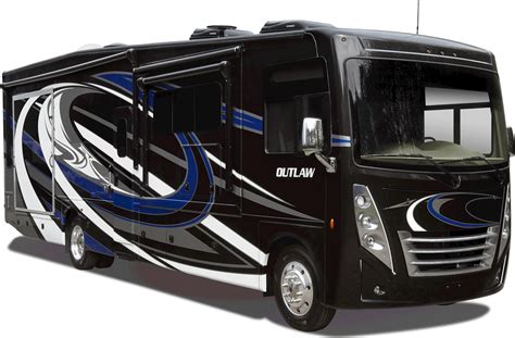 Download Picture Library Toy Hauler Motorhomes Thor Motor Coach - Thor Outlaw Rv Class PNG Image ...