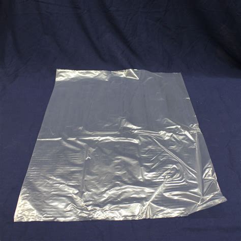 18x24 Clear Poly Bags, 1000 per case