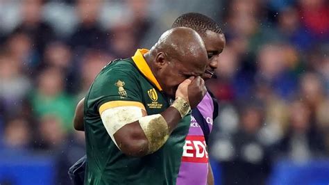 Sharks provide grim update on Springboks hooker Bongi Mbonambi ...