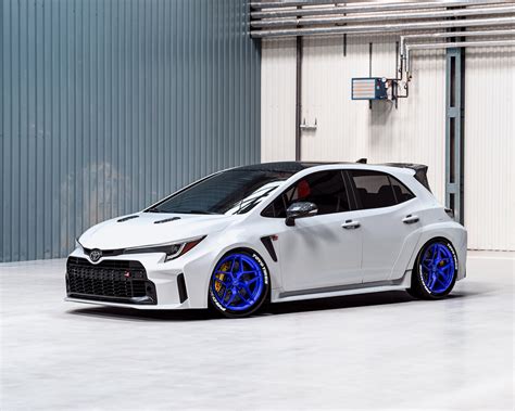 Toyota GR Corolla's Best Wheel Fitment from VR Forged - Vivid Racing News