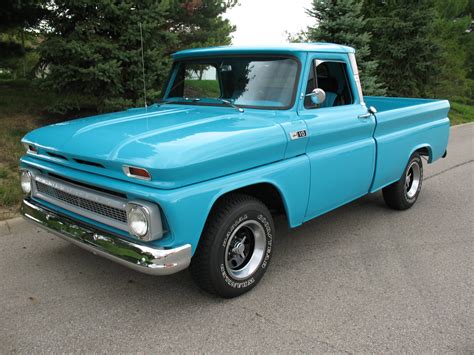 1965 Chevy C10 Shortbed Fleetside | The H.A.M.B.