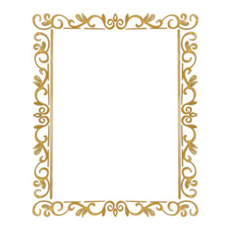 Victorian Border Frame Png