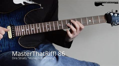 MasterThatRiff! 86 - "Money For Nothing" by Dire Straits - Guitar ...