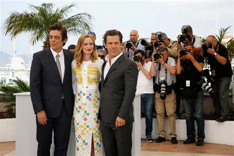 #SICARIO Cast Photos At #Cannes2015 - sandwichjohnfilms