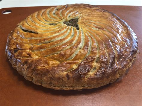 Beef and Potato Pithivier | The Fresh Loaf