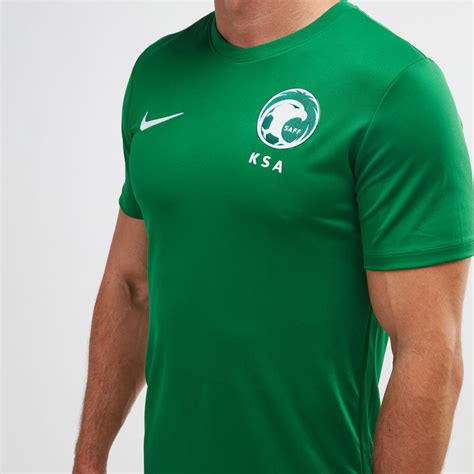 Shop Nike Saudi Arabia Stadium Away Football Jersey - 2018, Jerseys, Tops, Clothing, Football ...