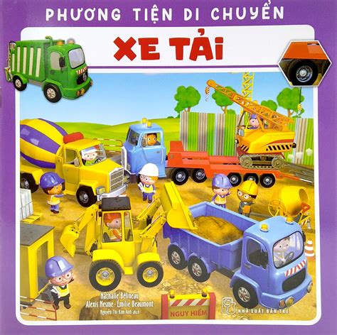 Sách Phương Tiện Di Chuyển: Xe Tải - FAHASA.COM