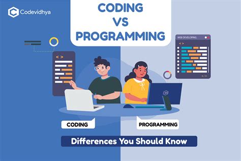 Coding vs Programming: Differences You Should Know - Codevidhya