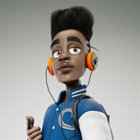 3D CHARACTER MODELING by Majesty Adegbite on Dribbble