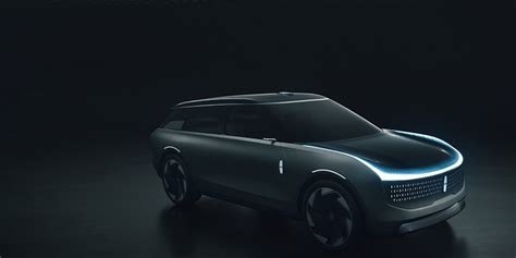 Lincoln Concept and Future Vehicles