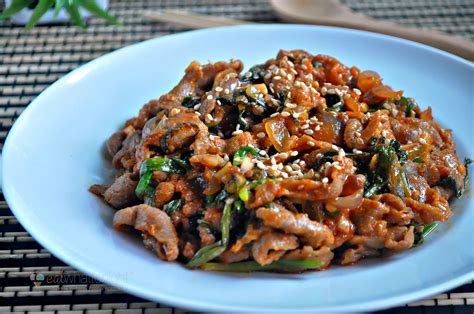 Korean Spicy Pork Bulgogi – Eat What Tonight