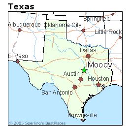 Best Places to Live in Moody, Texas