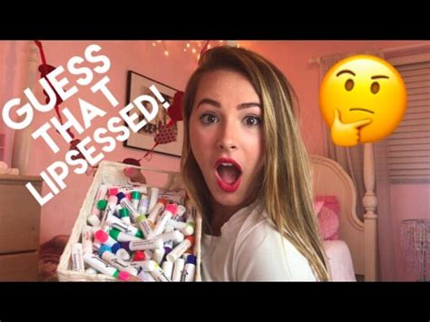 GUESSING LIP BALM FLAVORS! (LIPSESSED VERSION) - YouTube