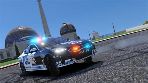 New South Wales Police Recruitment Branch Kia Stinger - GTA5-Mods.com