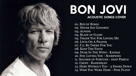 Bon Jovi Greatest Hits Full Album | Acoustic Songs Cover | Non-Stop ...