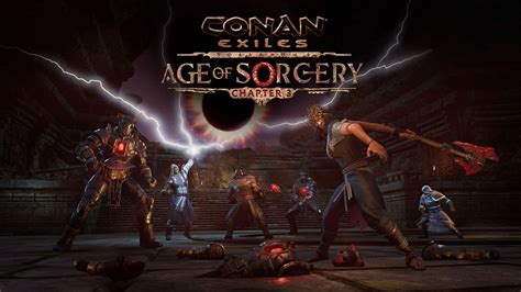 Conan Exiles: Age Of Sorcery - Chapter 3 Launches Today